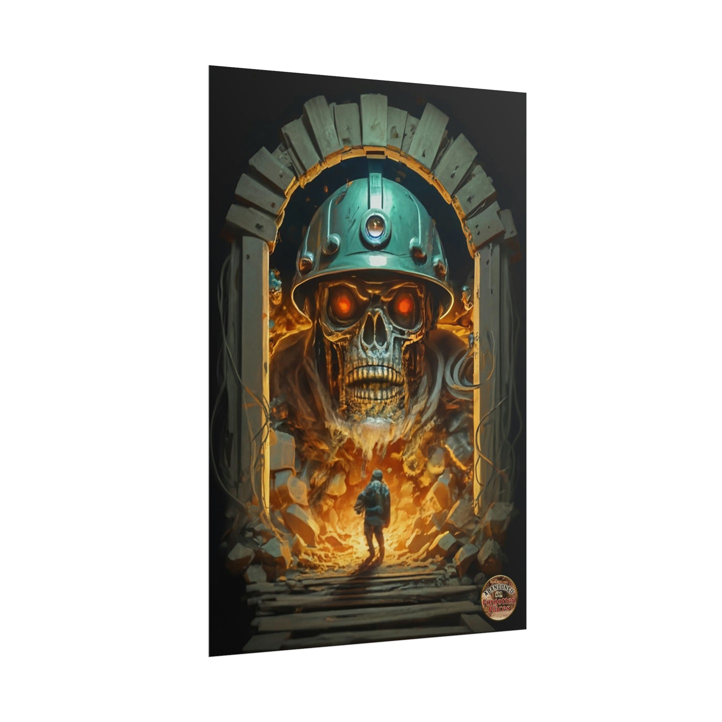 A&FP Skull Poster Art Collection