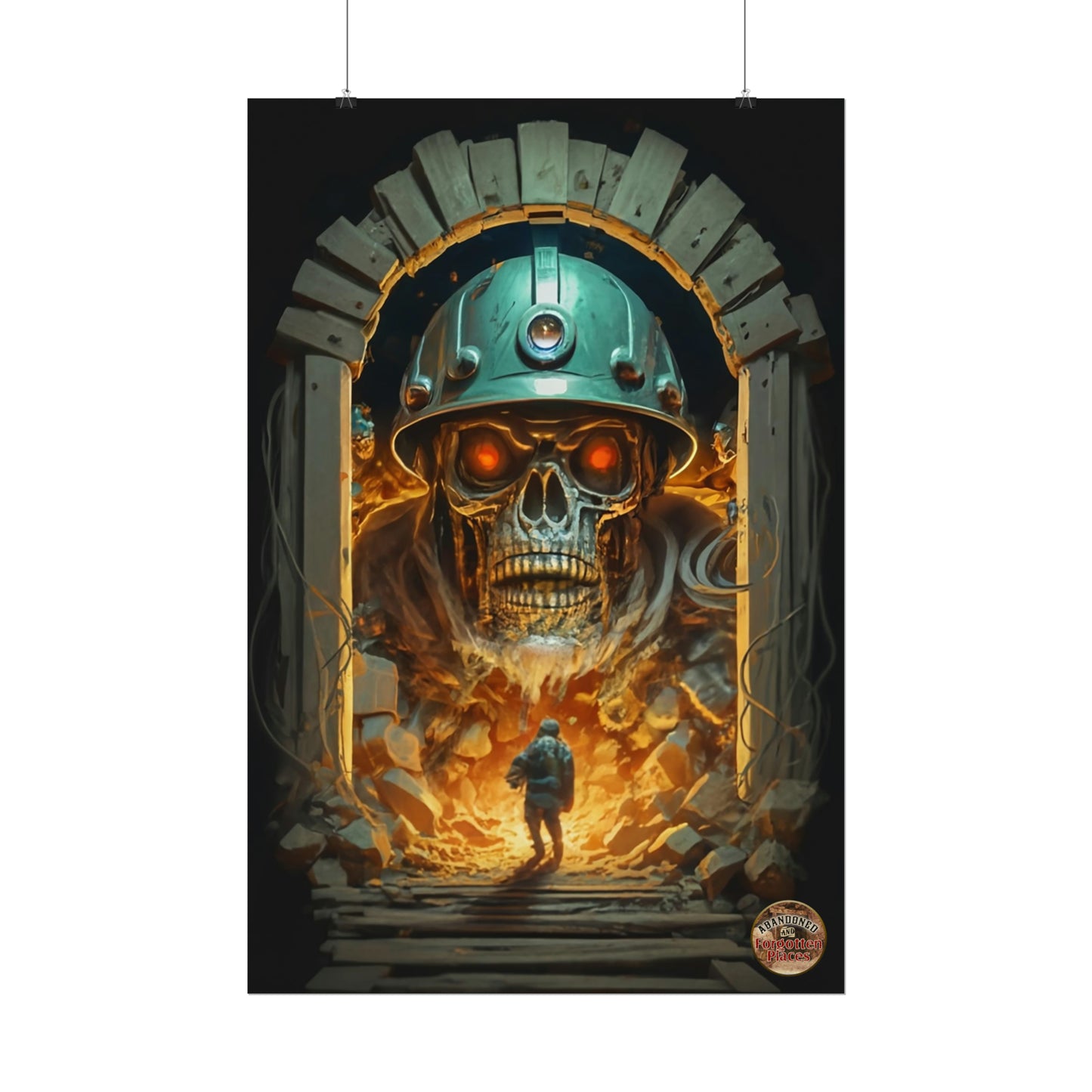 A&FP Skull Poster Art Collection