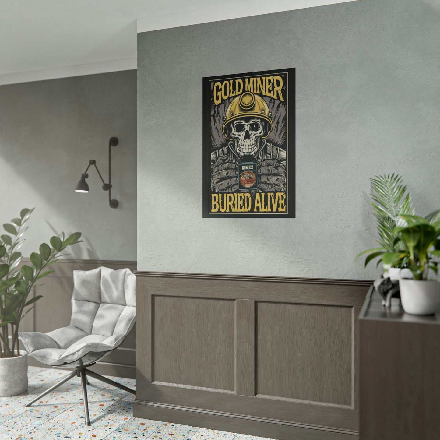 A&FP Skull Poster Art Collection