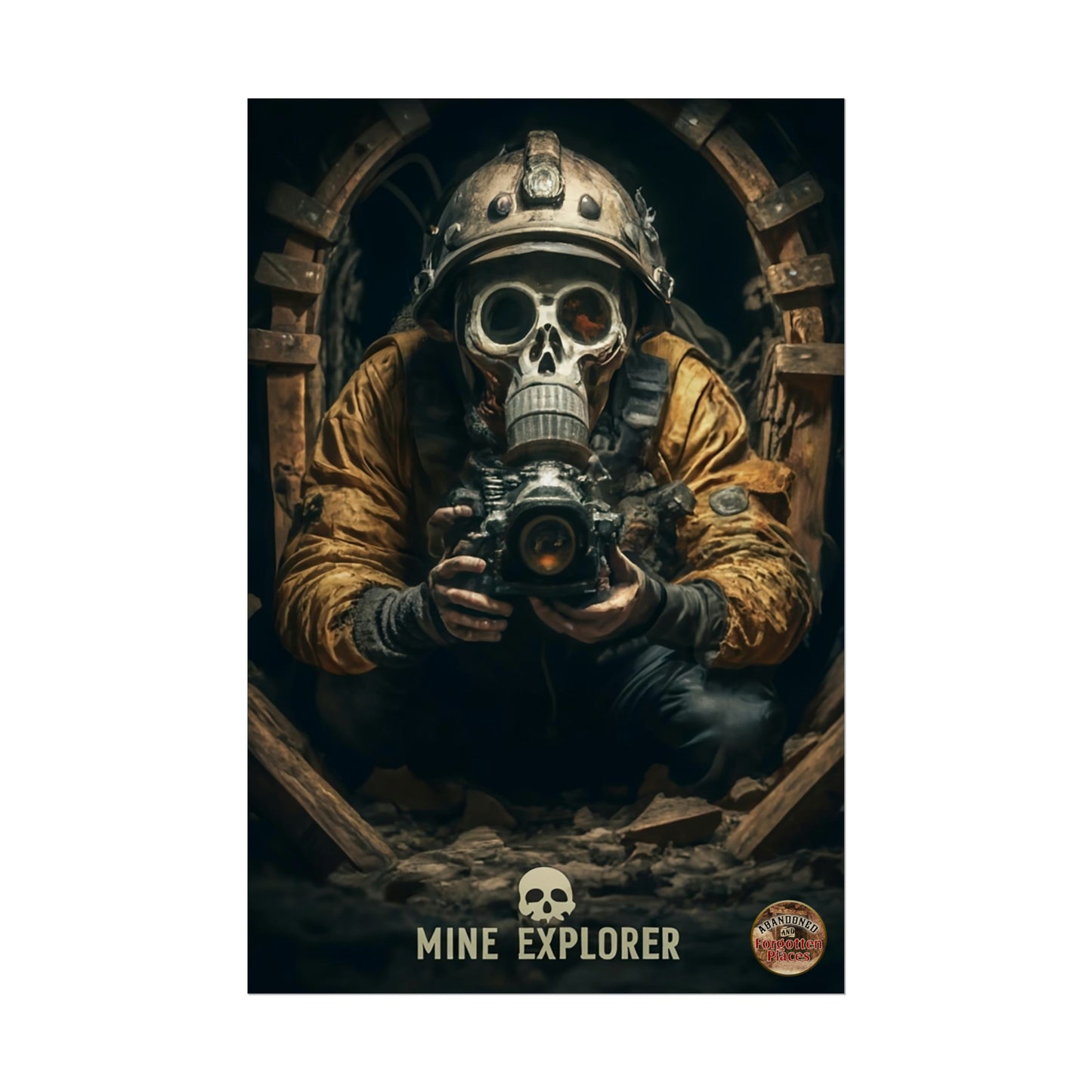 A&FP Skull Poster Art Collection