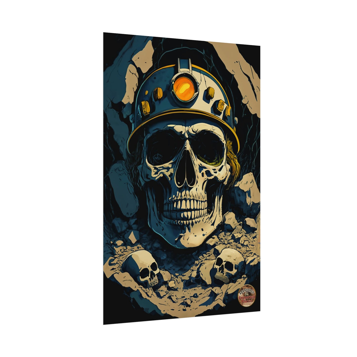 A&FP Skull Poster Art Collection