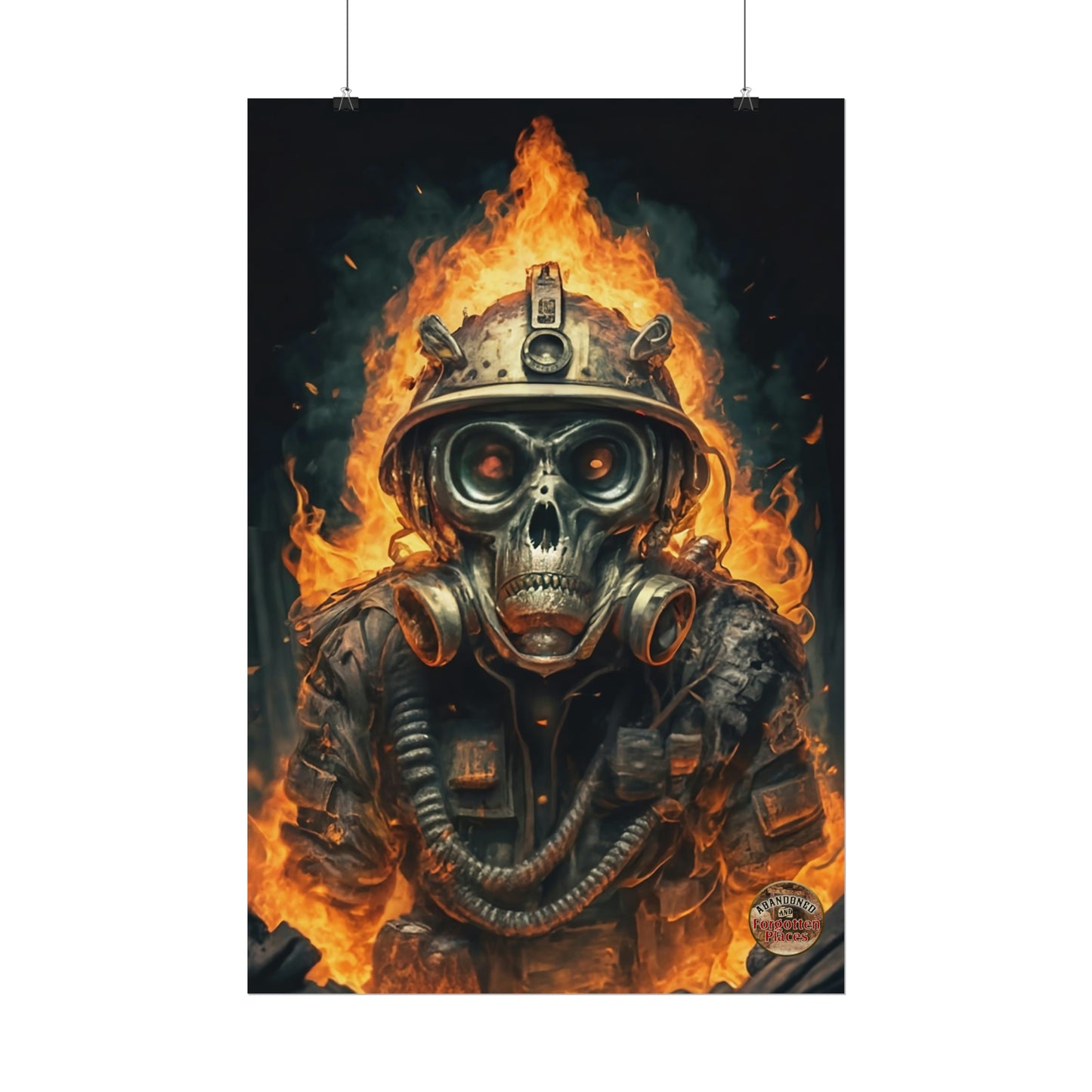 A&FP Skull Poster Art Collection