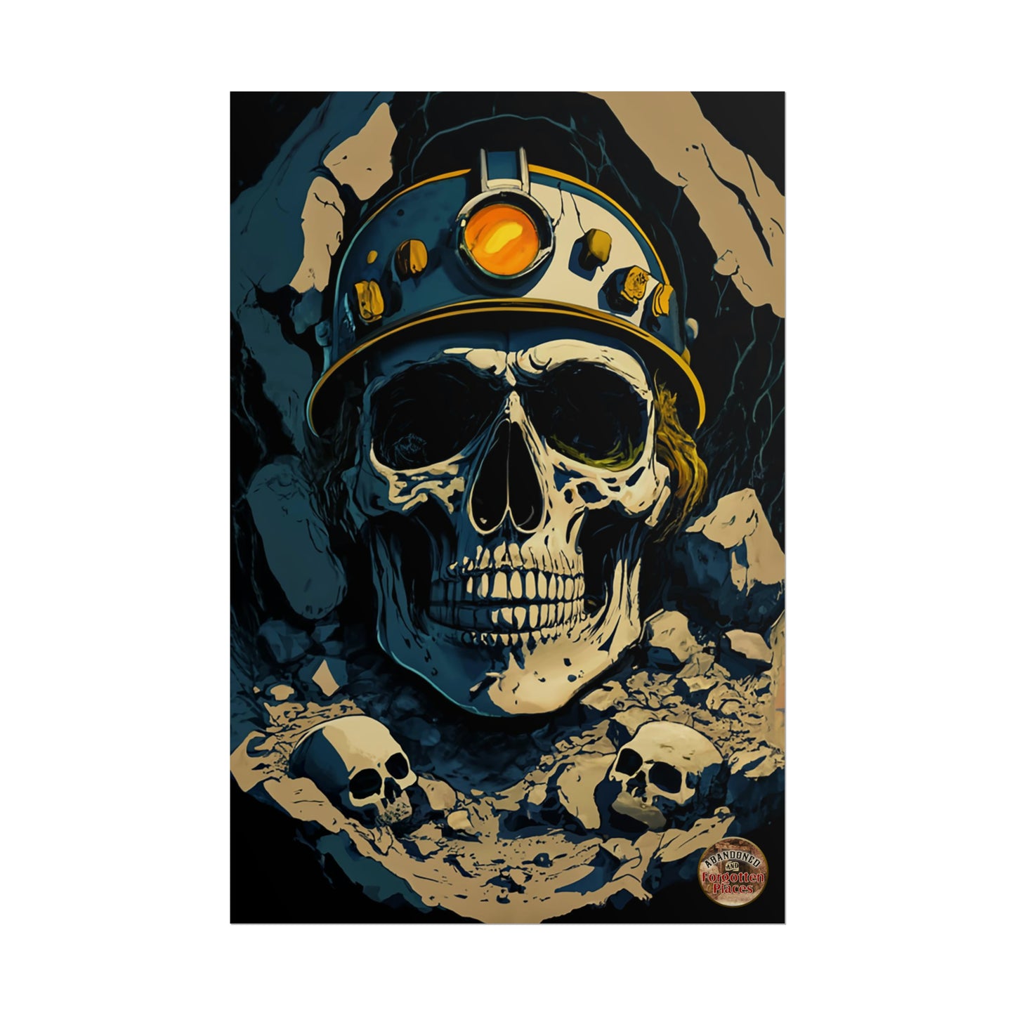 A&FP Skull Poster Art Collection