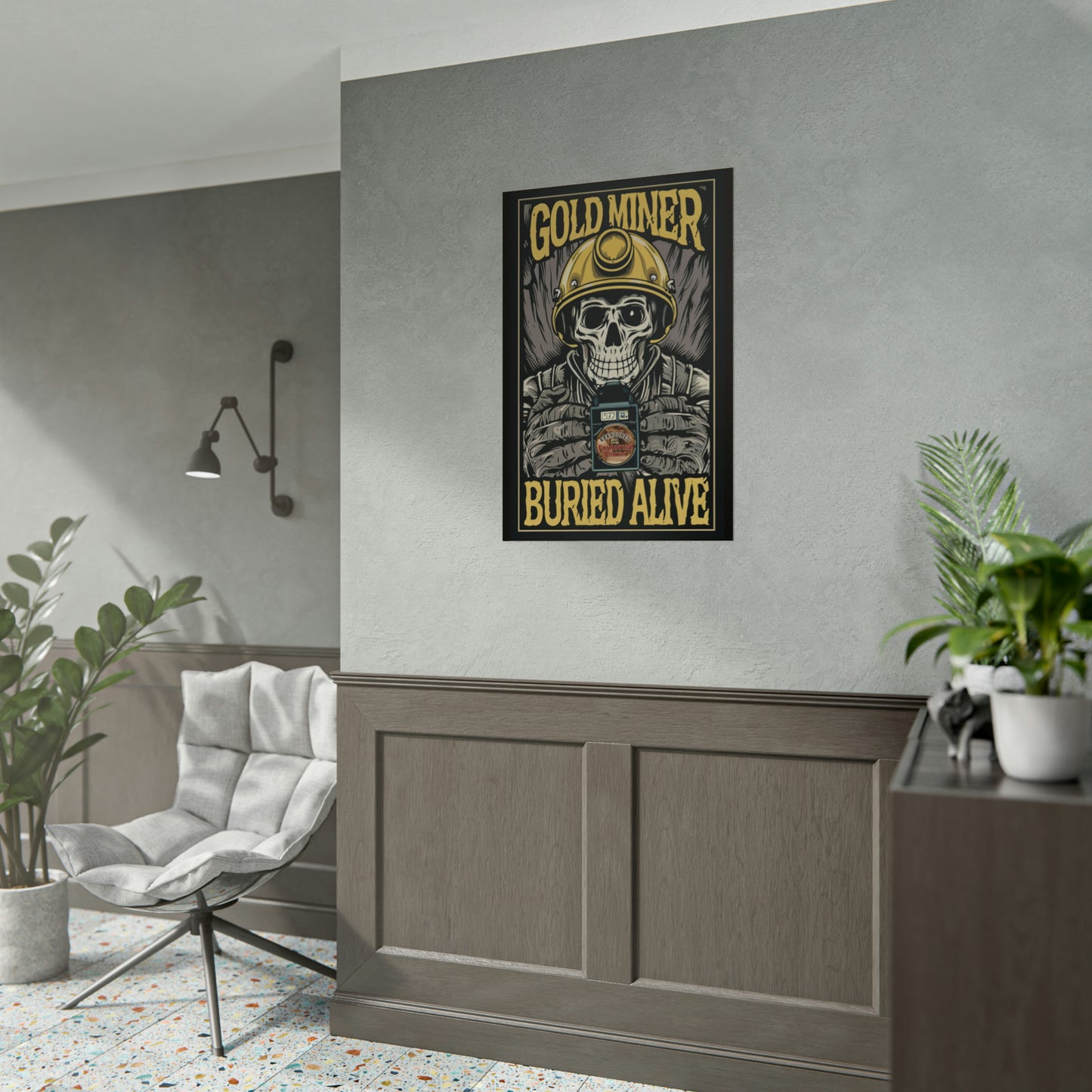 A&FP Skull Poster Art Collection