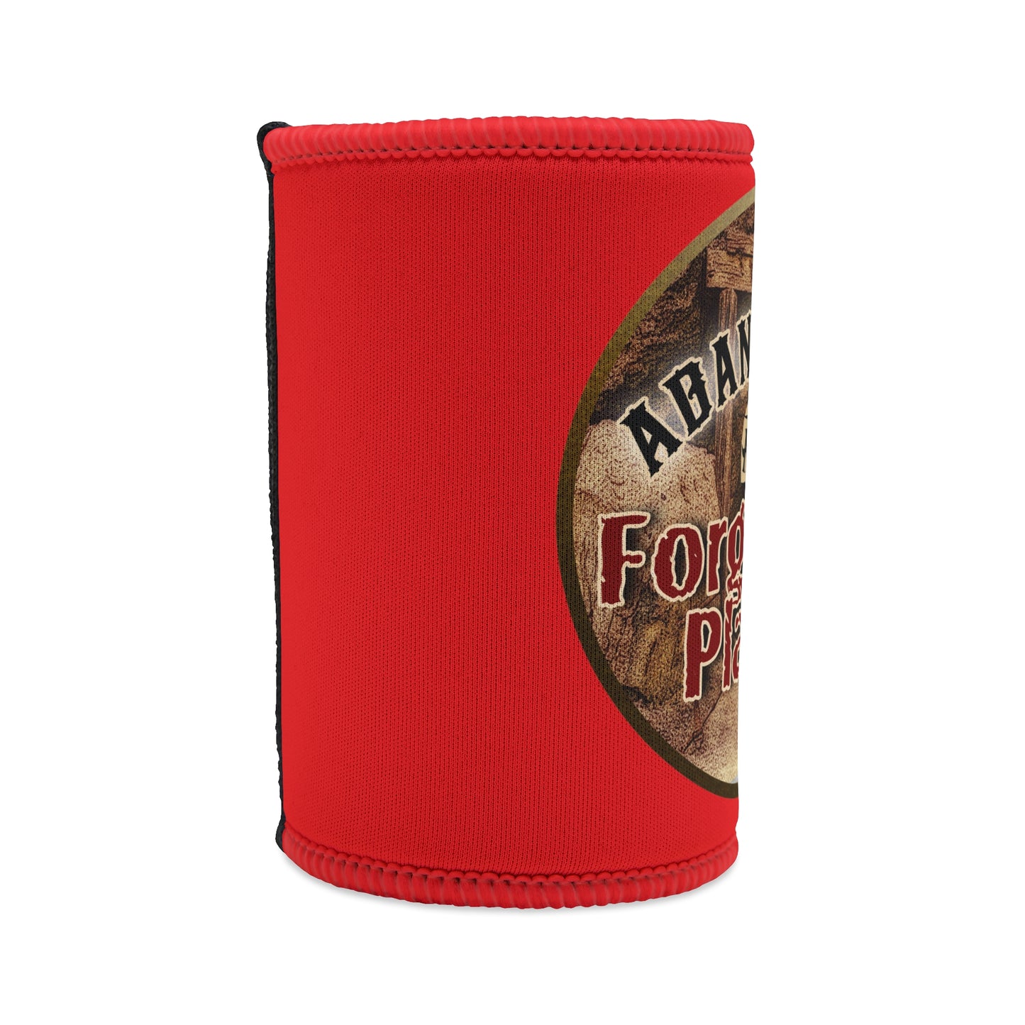 A&FP Logo Stubby Cooler (Red)