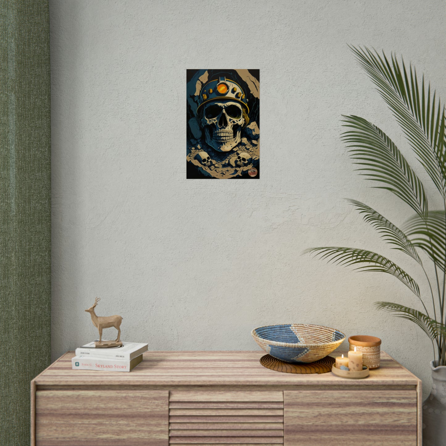 A&FP Skull Poster Art Collection