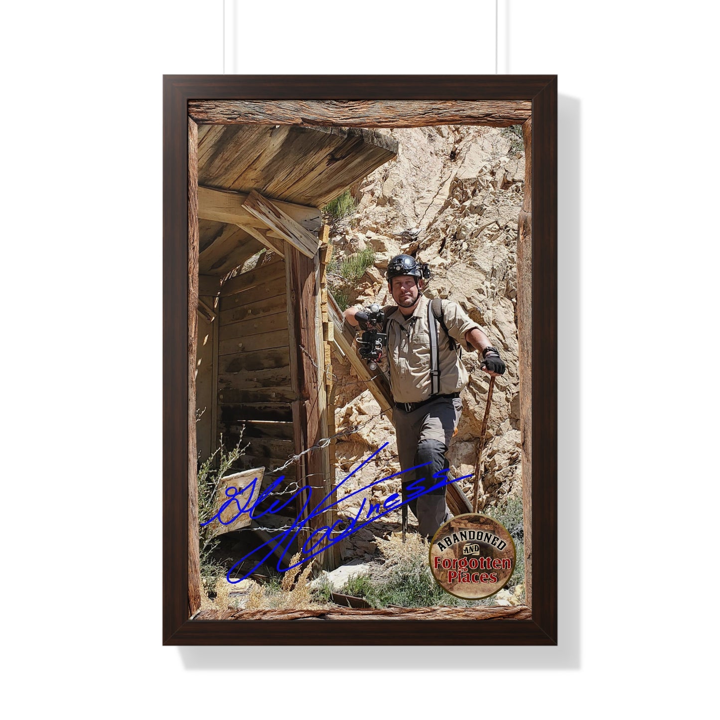 Gly Coolness Signature Collection, The Soaring Eagle Mine, Episode 54 (Framed)