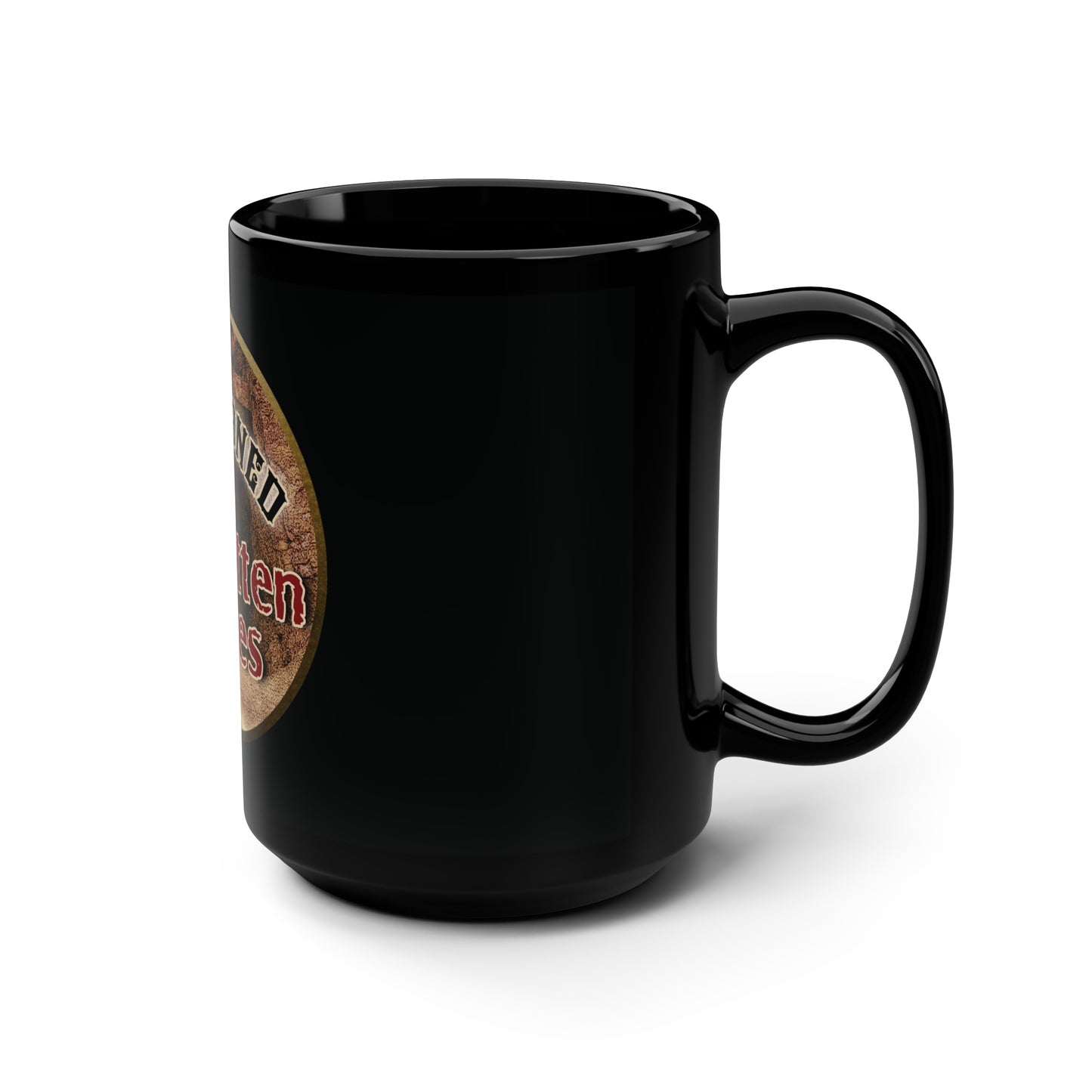 Abandoned & Forgotten Places Logo, 15oz Mug