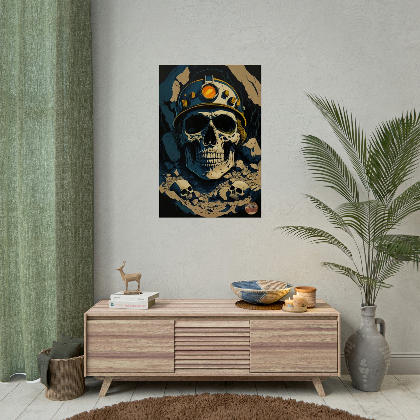 A&FP Skull Poster Art Collection