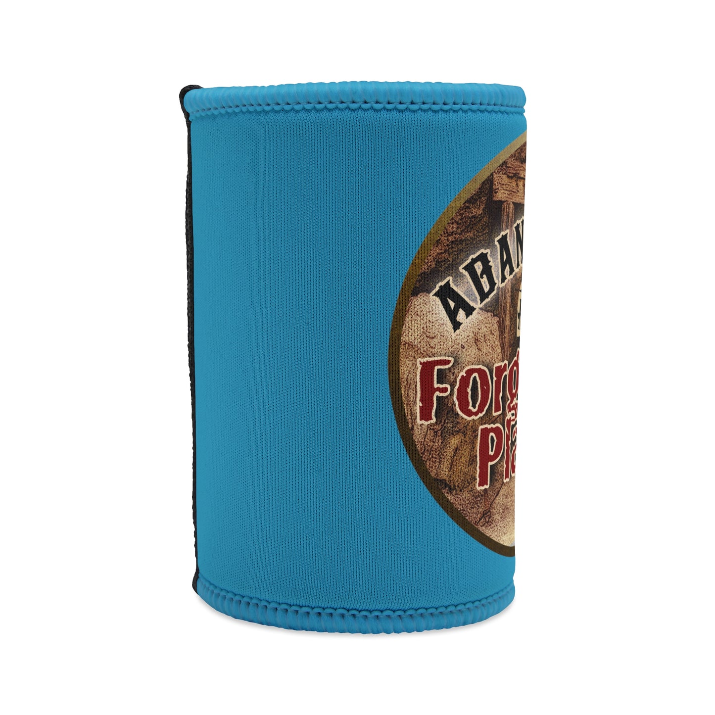 A&FP Logo Stubby Cooler (Turquoise)