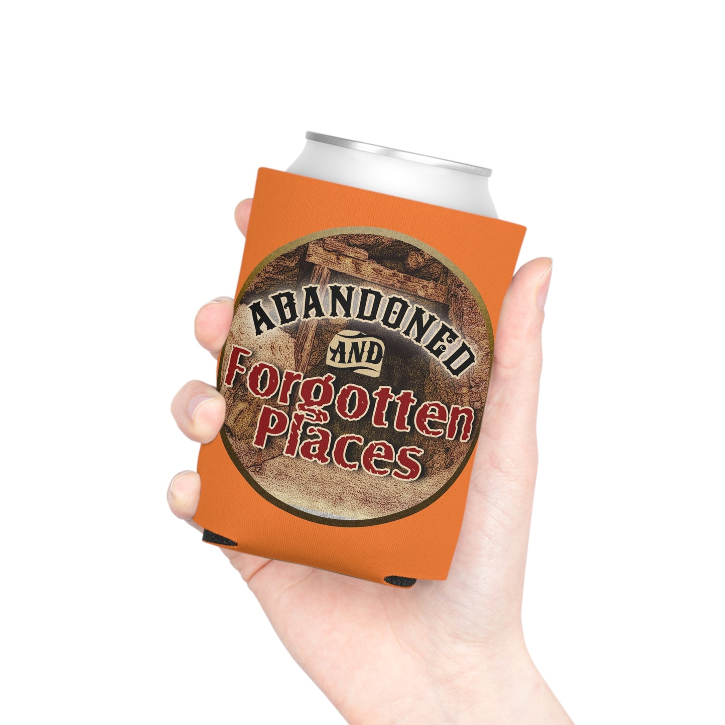 A&FP Logo Can Cooler (Crusta)