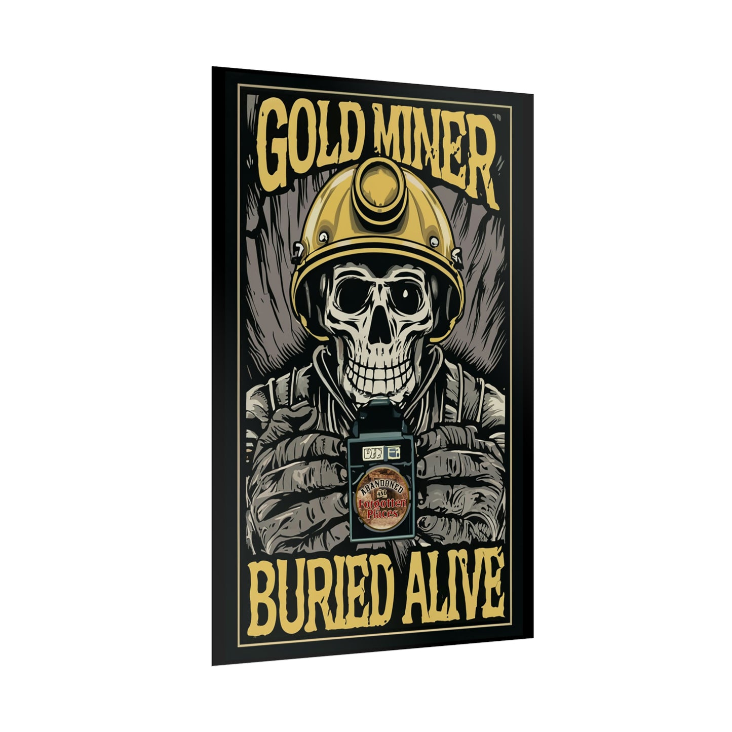 A&FP Skull Poster Art Collection