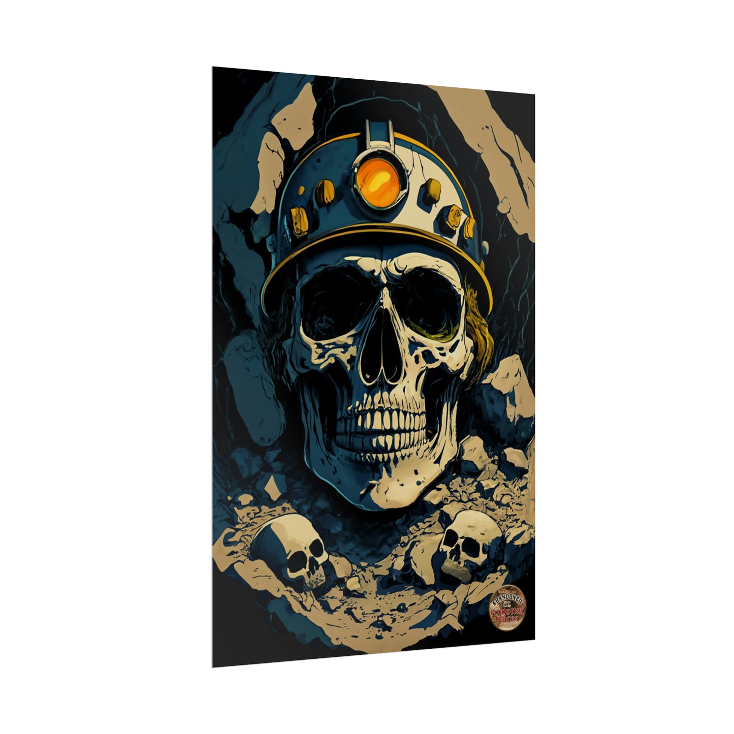 A&FP Skull Poster Art Collection