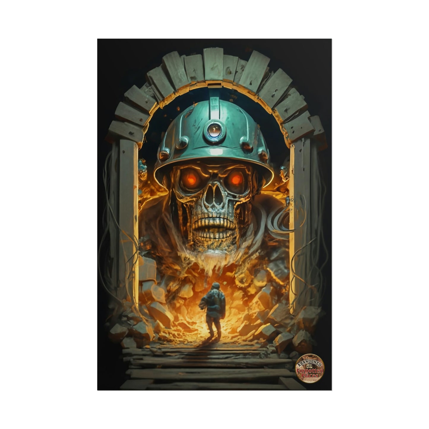 A&FP Skull Poster Art Collection