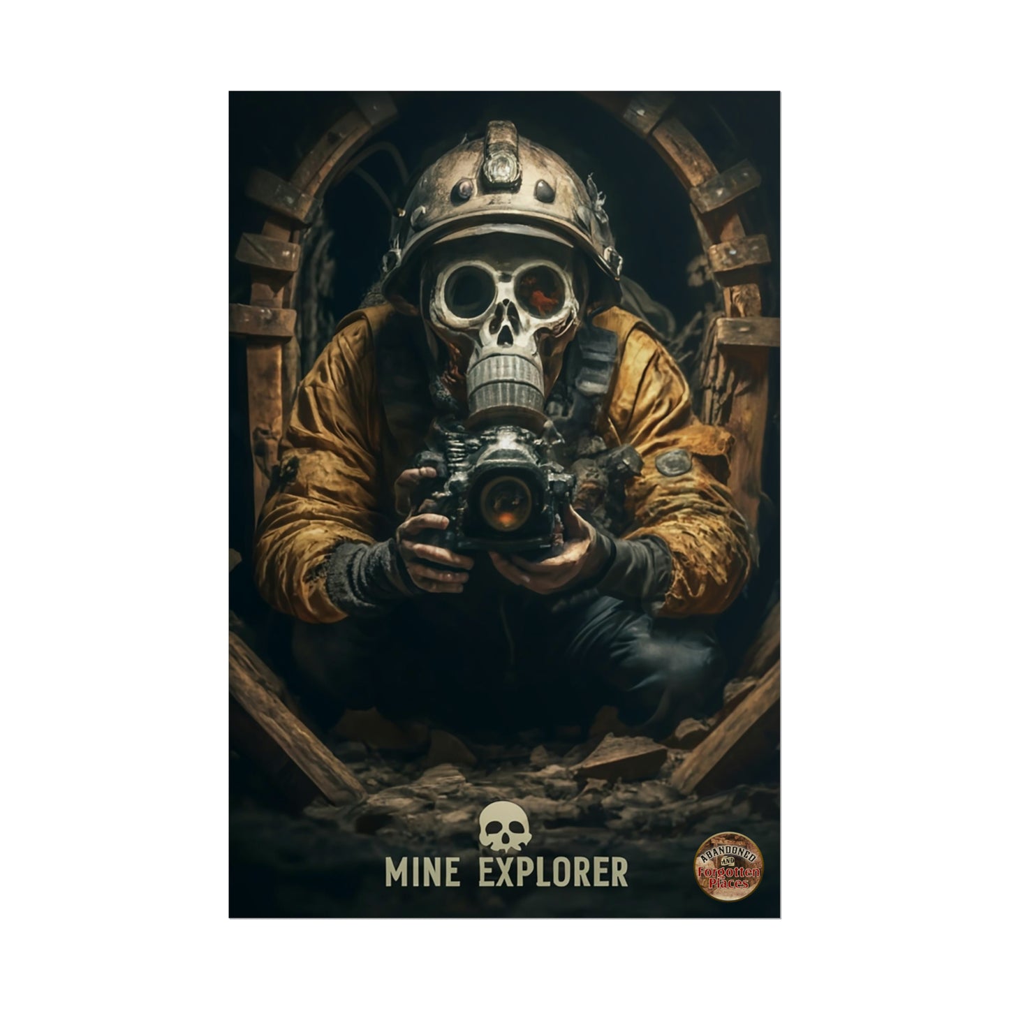 A&FP Skull Poster Art Collection