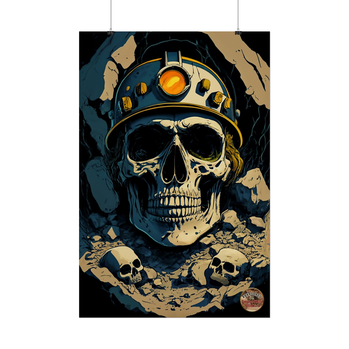 A&FP Skull Poster Art Collection