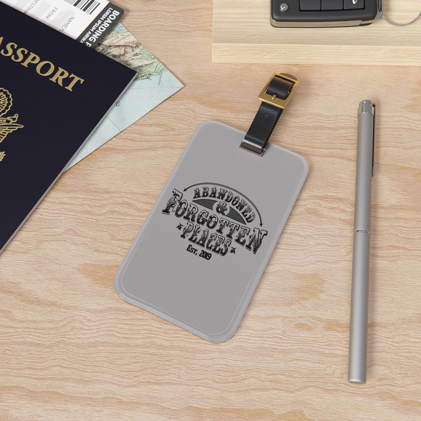 A&FP Luggage Tag