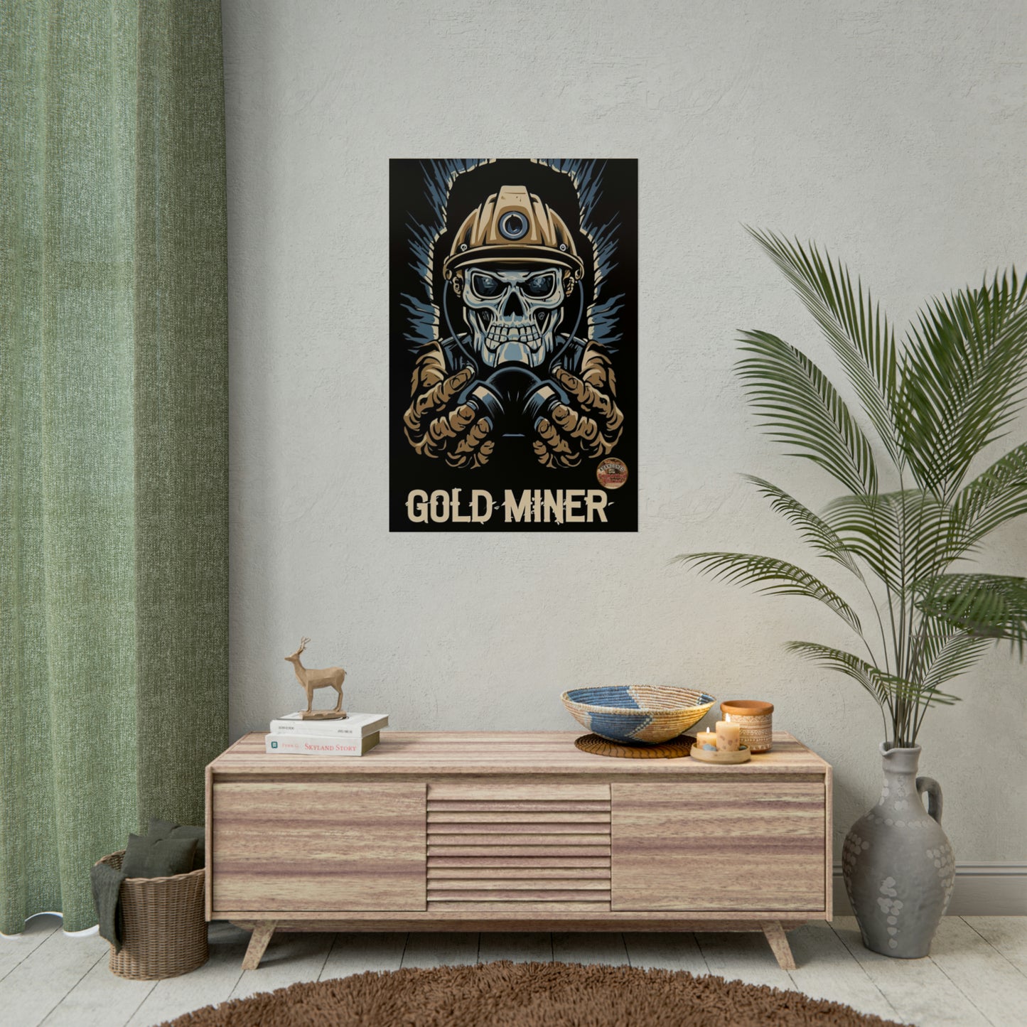 A&FP Skull Poster Art Collection