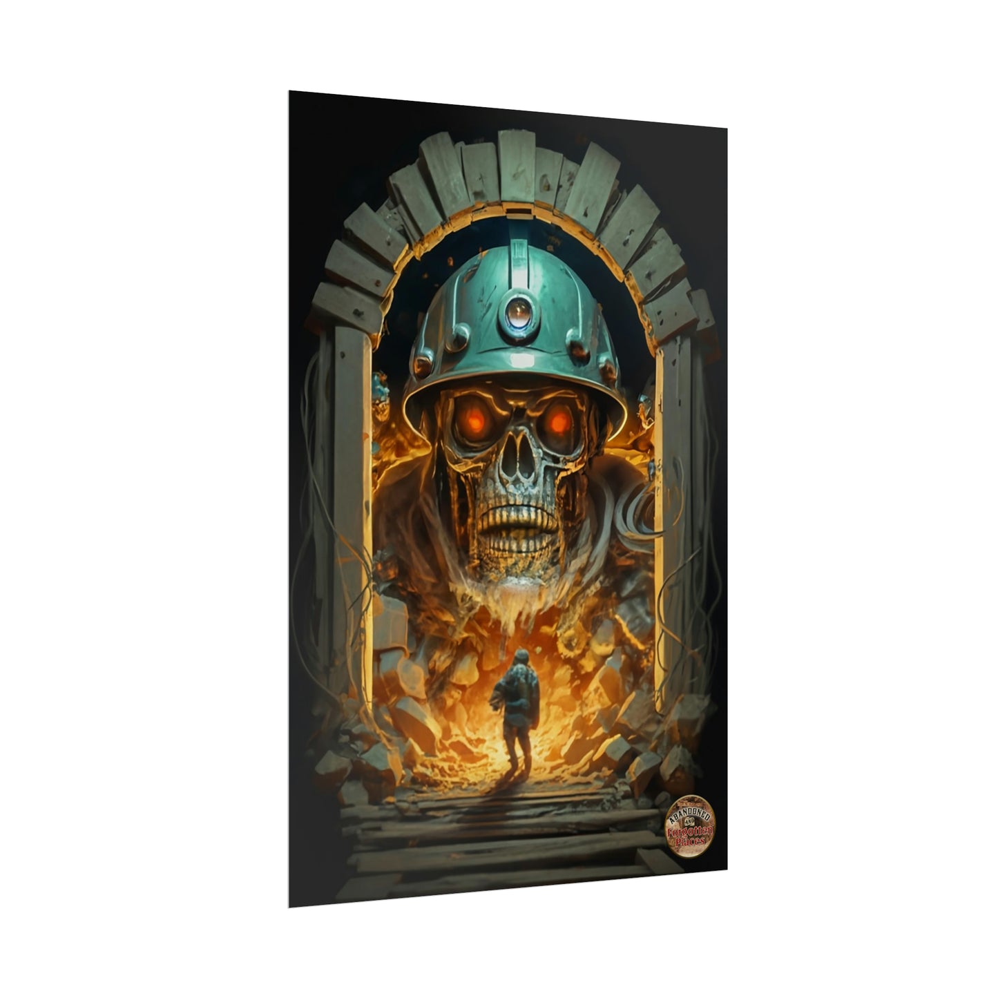 A&FP Skull Poster Art Collection