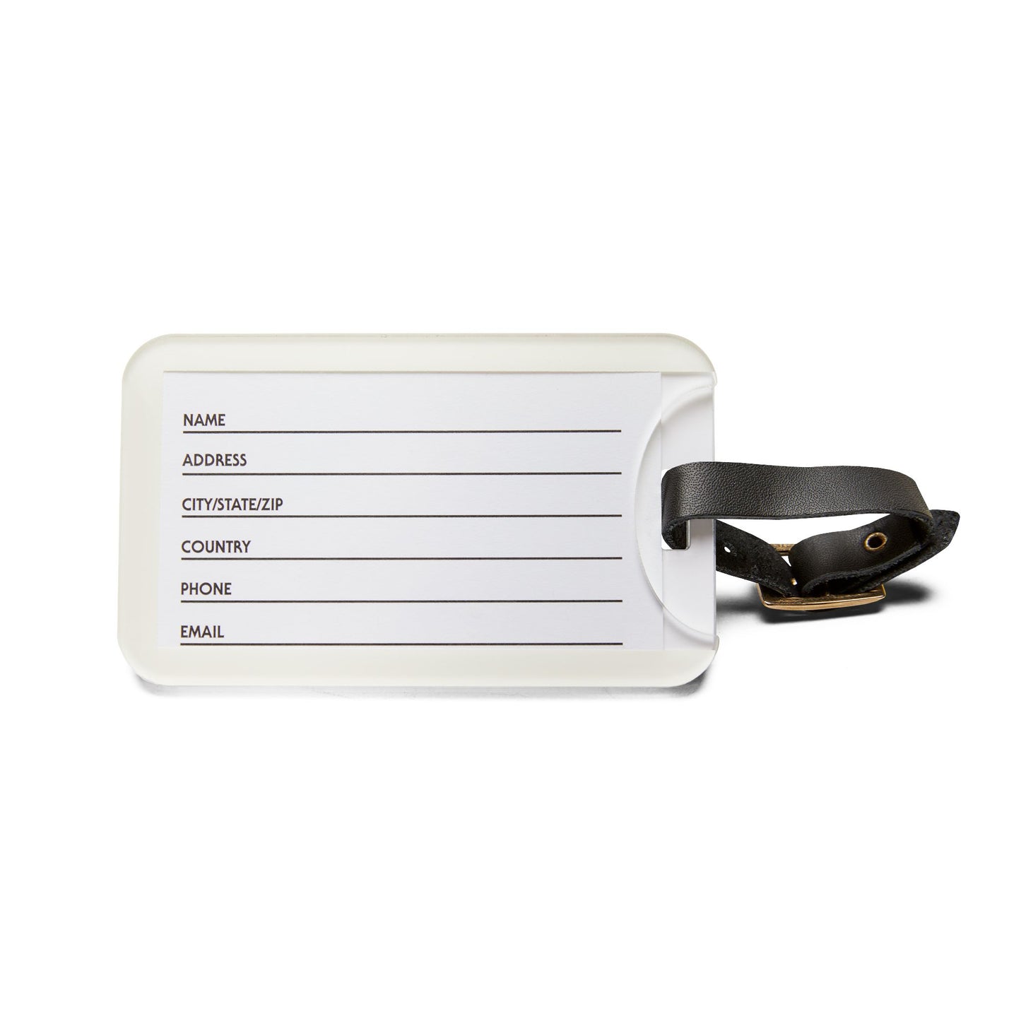 A&FP Luggage Tag