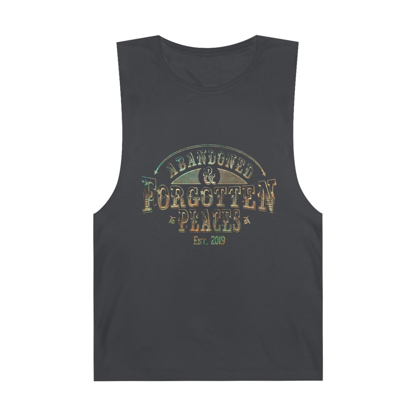 Abandoned and Forgotten Places Unisex Barnard Tank Top