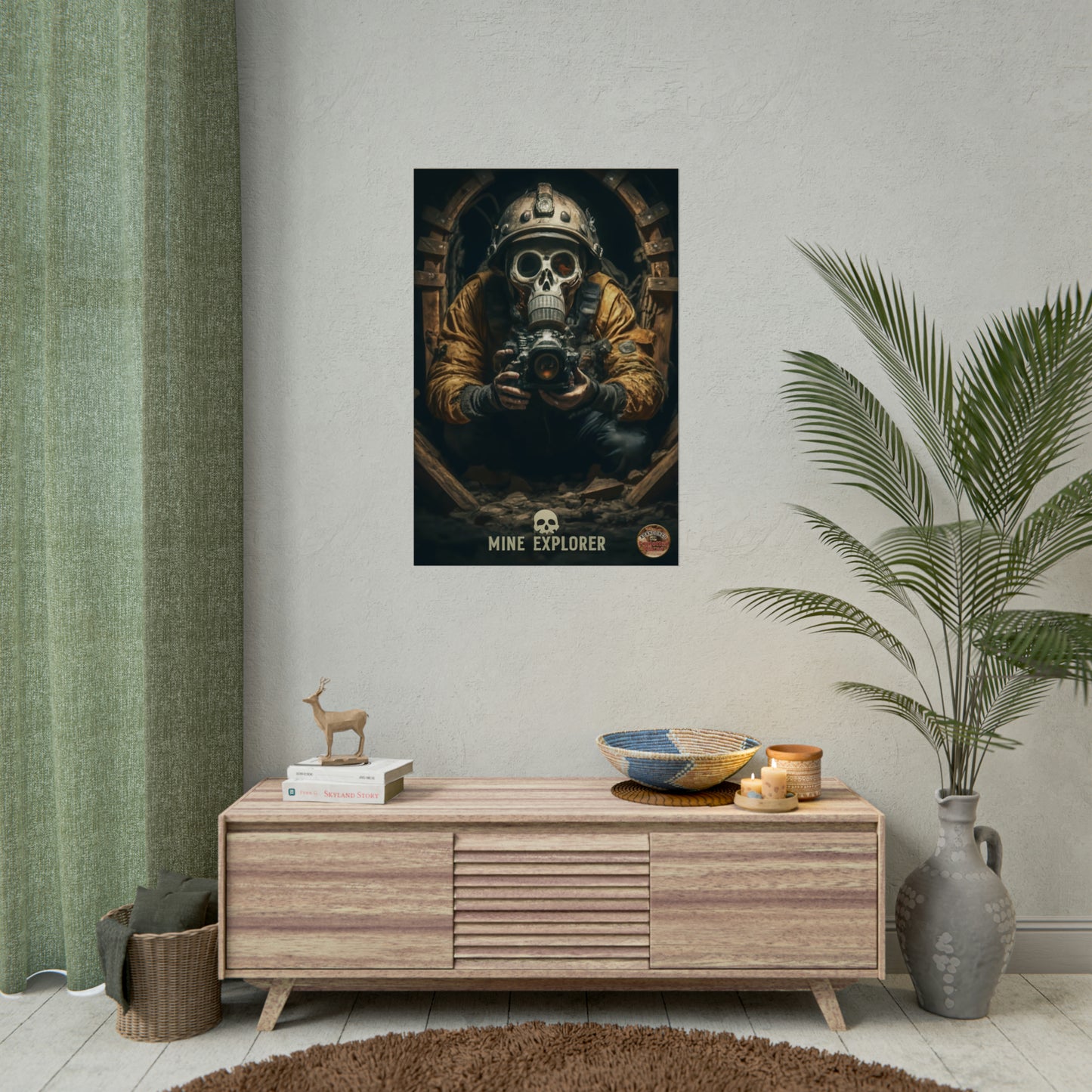 A&FP Skull Poster Art Collection