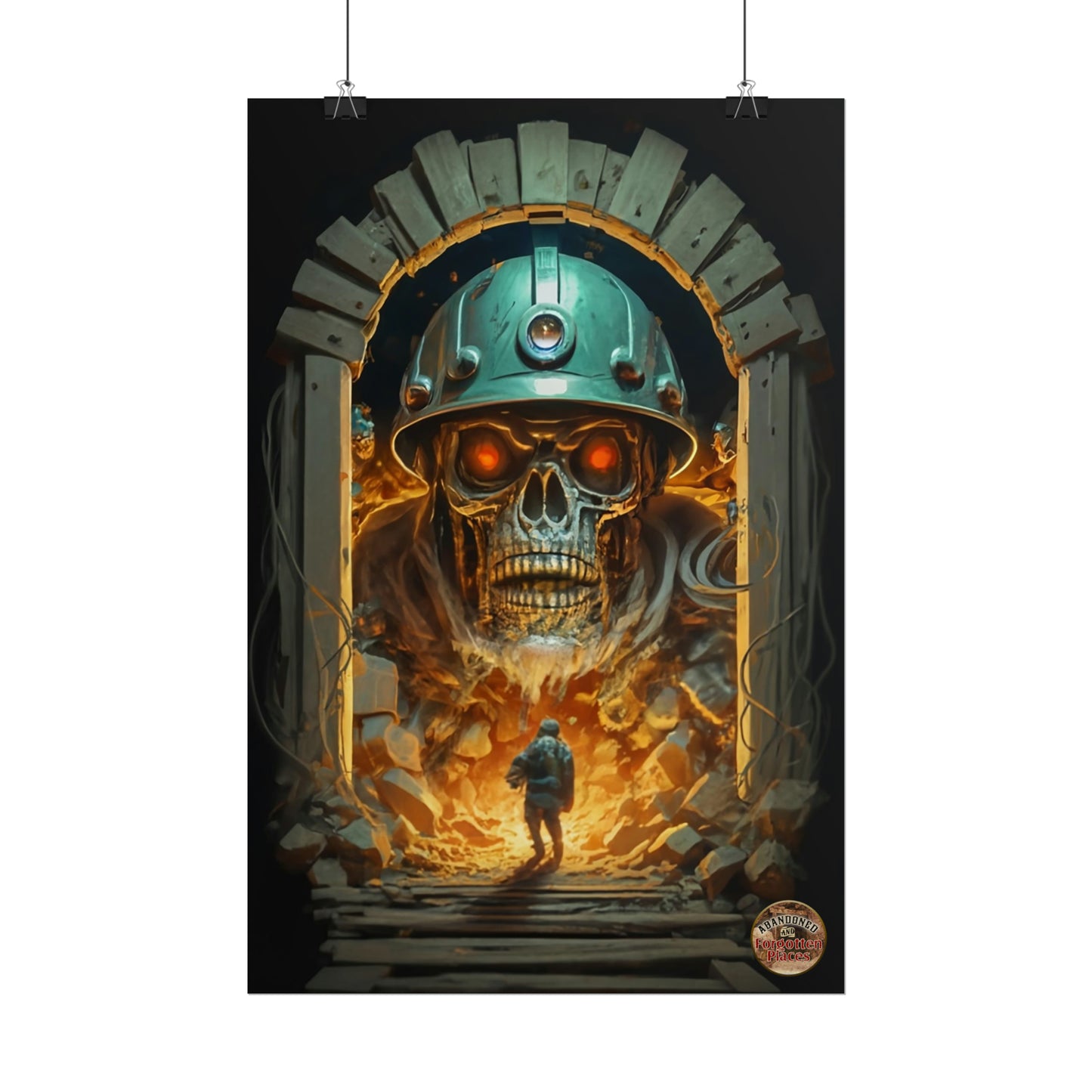 A&FP Skull Poster Art Collection