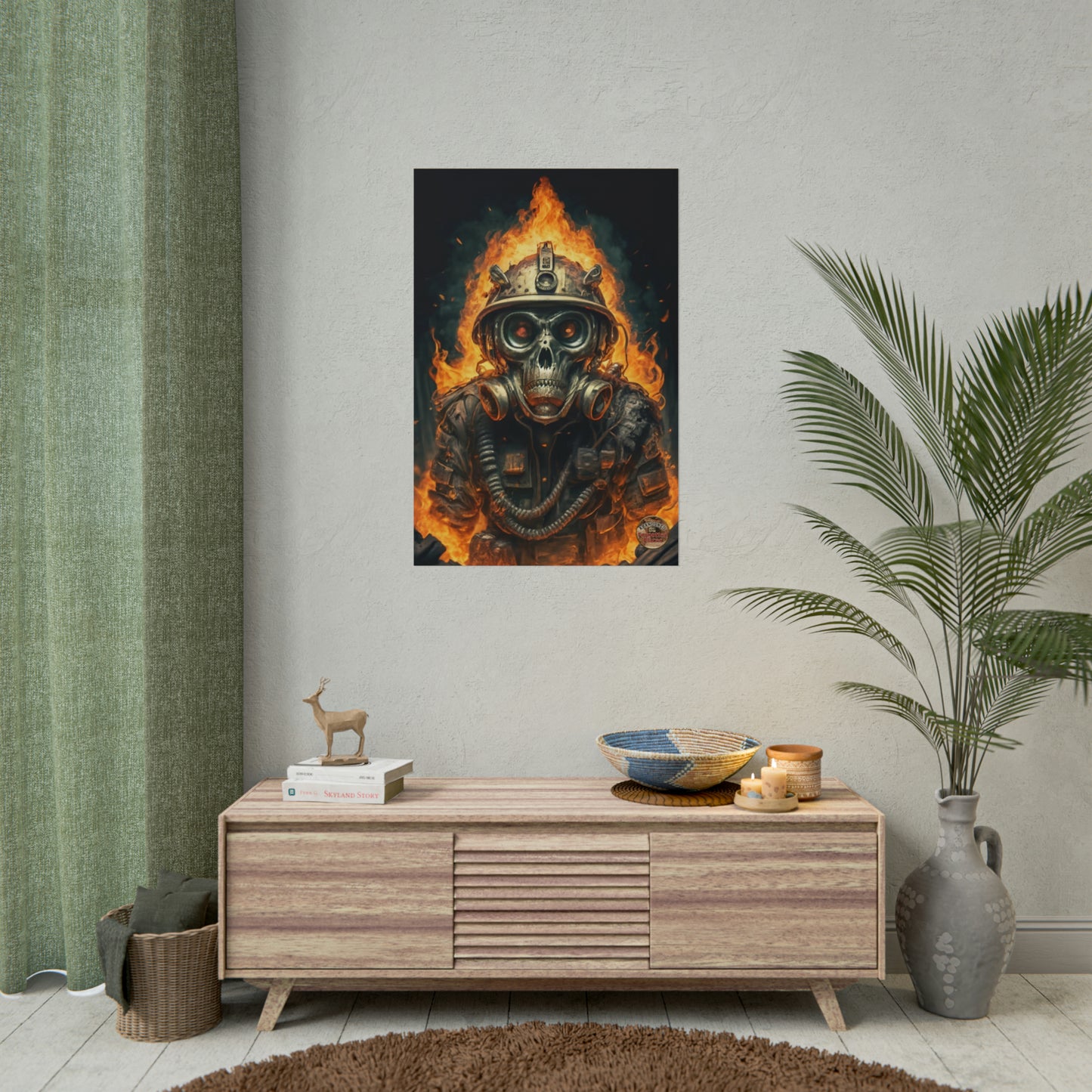 A&FP Skull Poster Art Collection