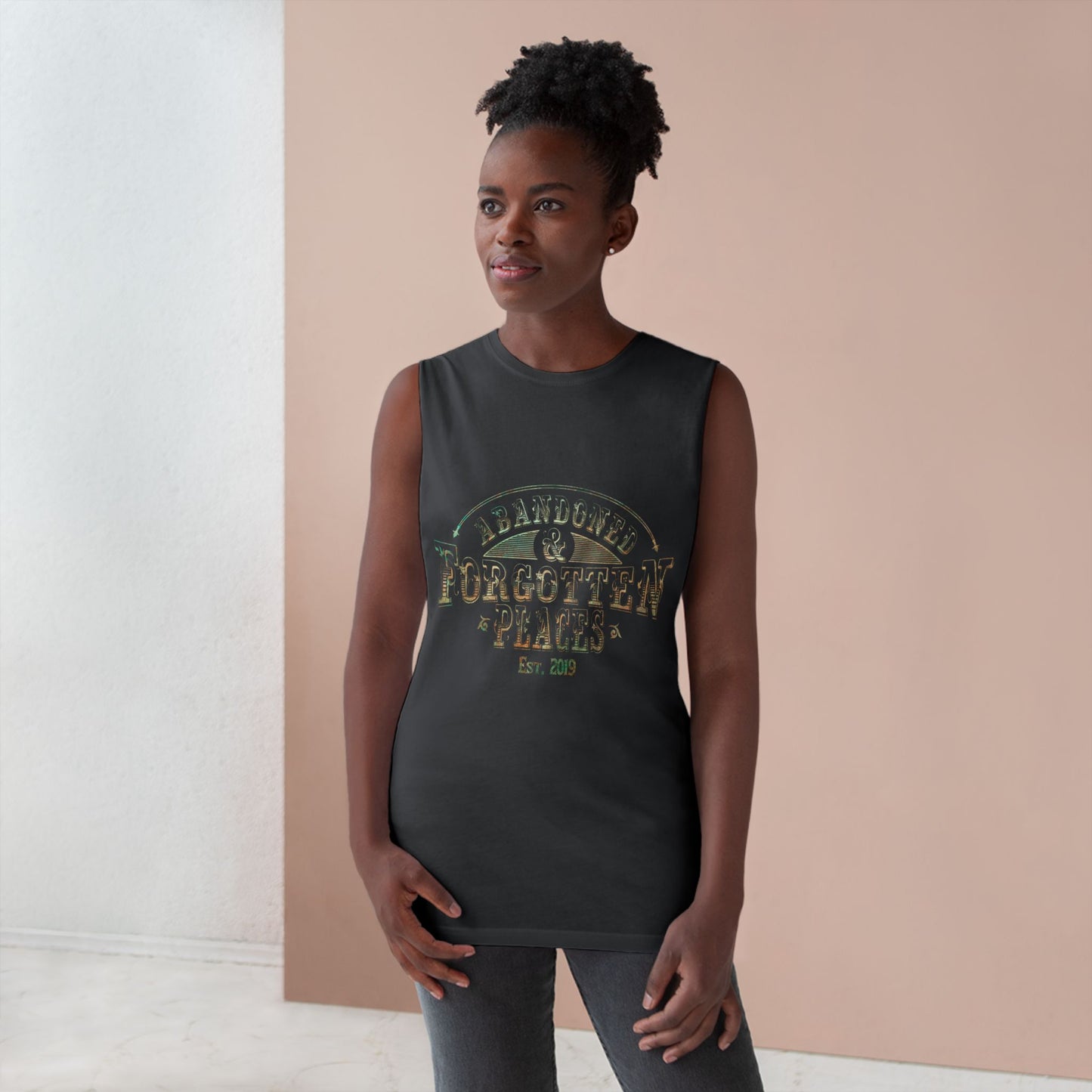 Abandoned and Forgotten Places Unisex Barnard Tank Top