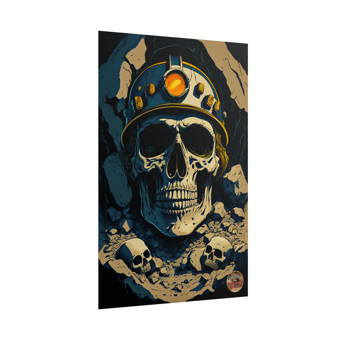 A&FP Skull Poster Art Collection