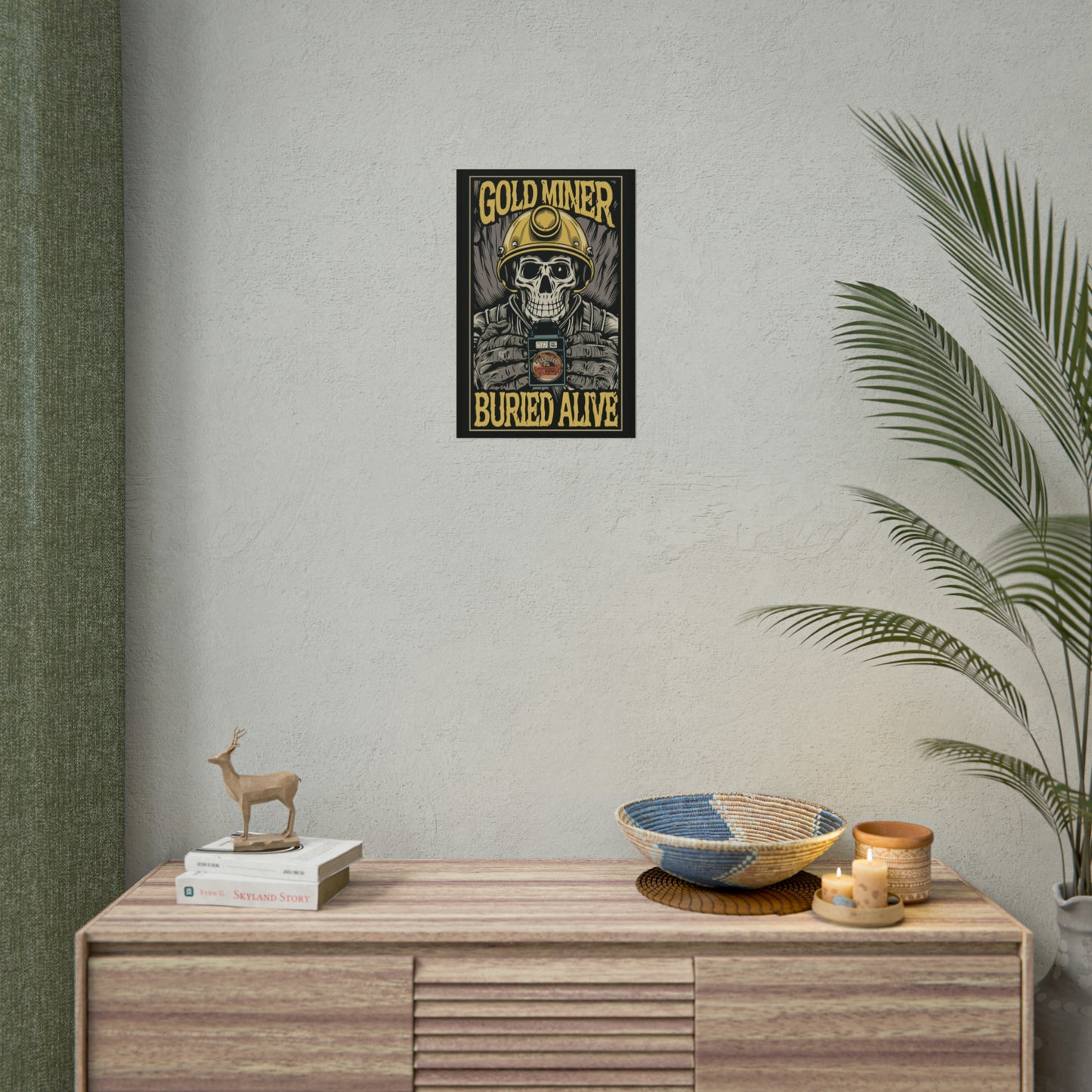 A&FP Skull Poster Art Collection