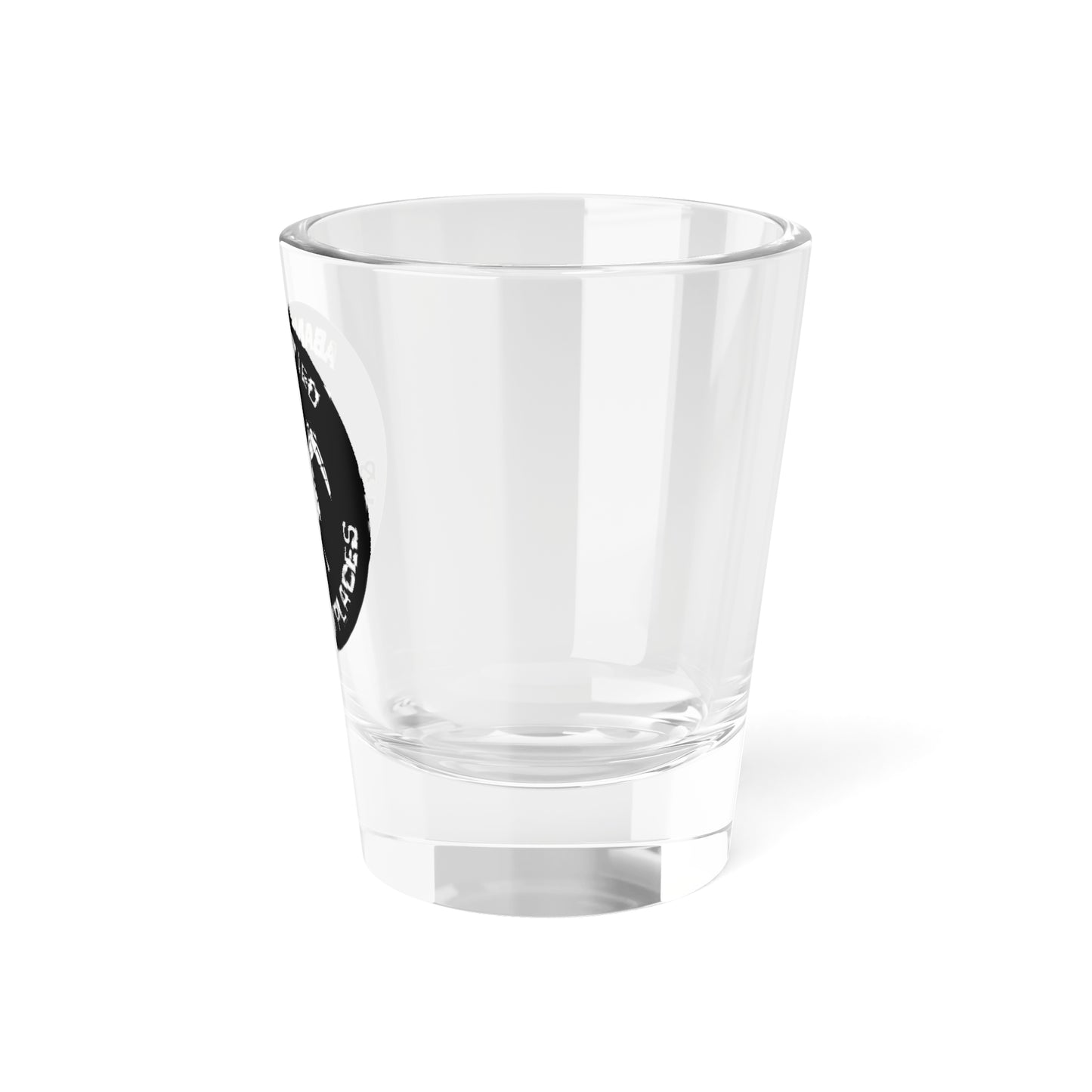 Abandoned and Forgotten Places Shot Glass, 1.5oz