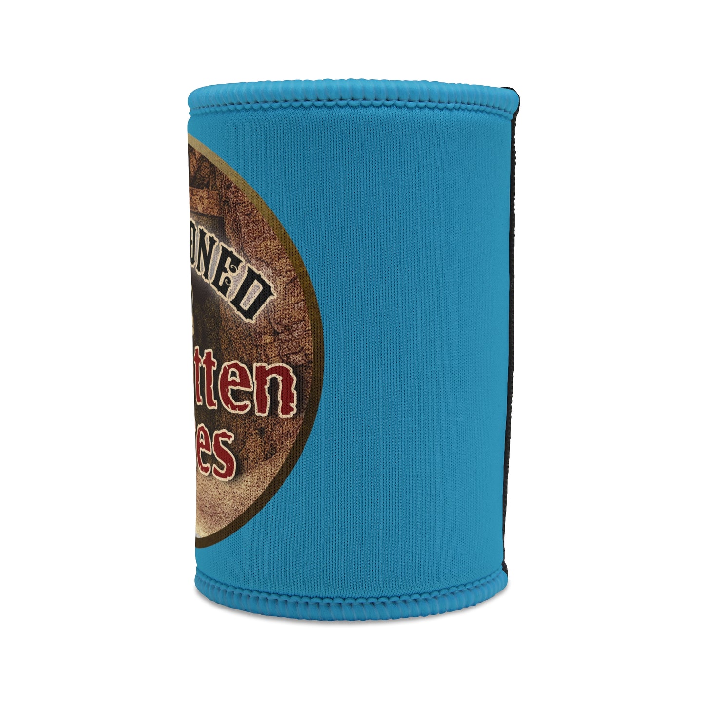 A&FP Logo Stubby Cooler (Turquoise)