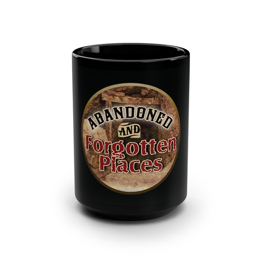 Abandoned & Forgotten Places Logo, 15oz Mug