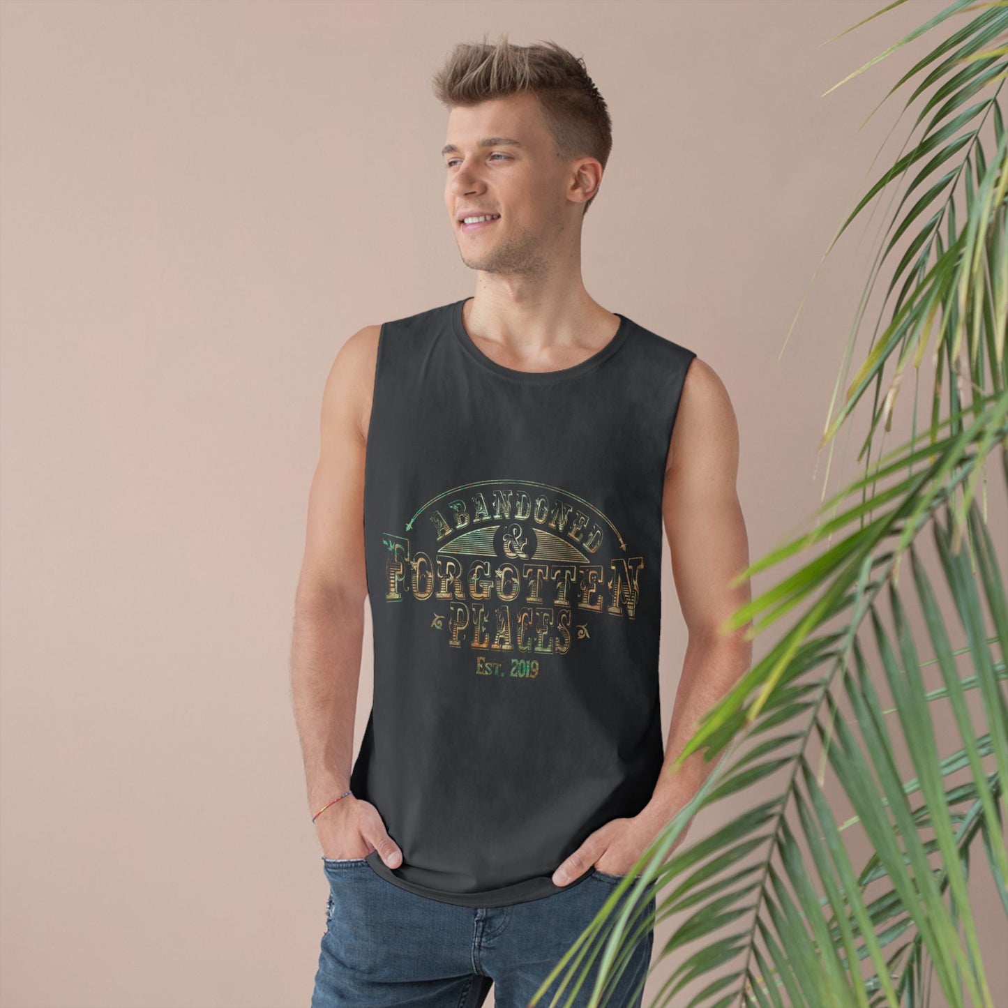 Abandoned and Forgotten Places Unisex Barnard Tank Top