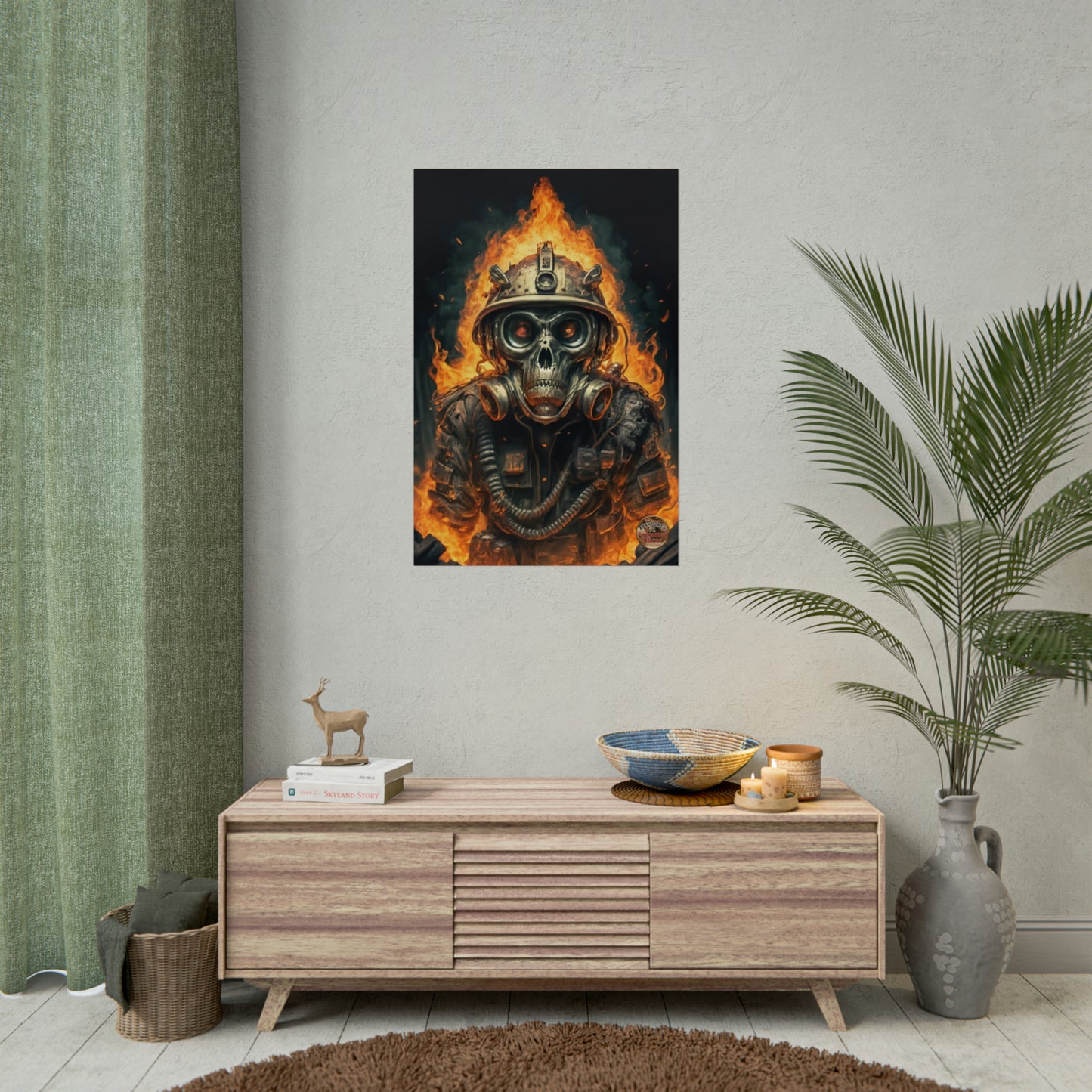 A&FP Skull Poster Art Collection