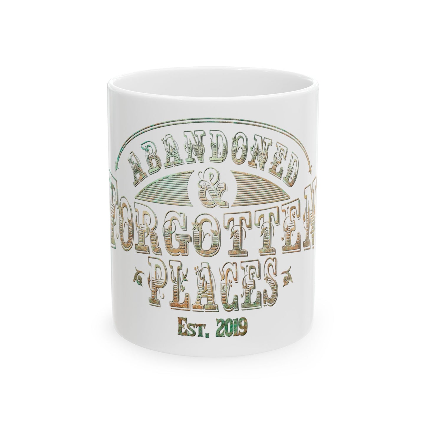 Abandoned and Forgotten Places Ceramic Mug - 11 and 15oz