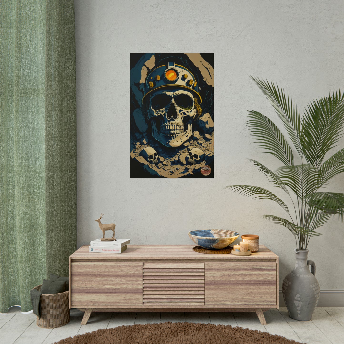 A&FP Skull Poster Art Collection