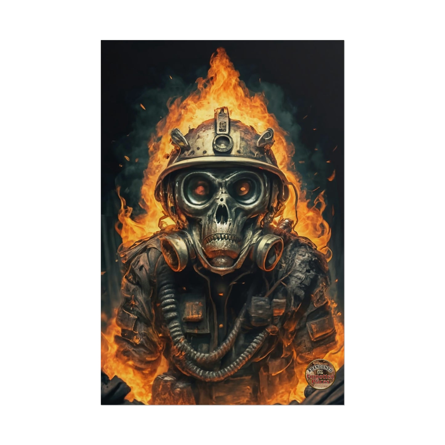 A&FP Skull Poster Art Collection