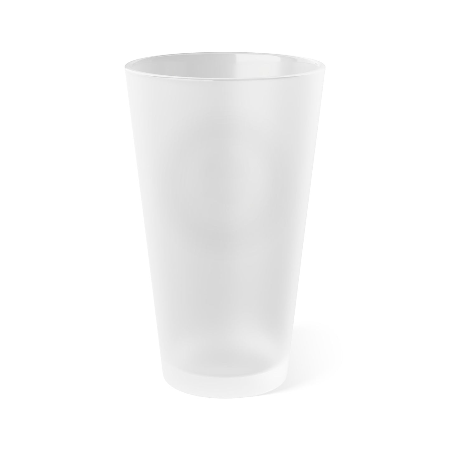 Abandoned and Forgotten Places Frosted Pint Glass, 16oz