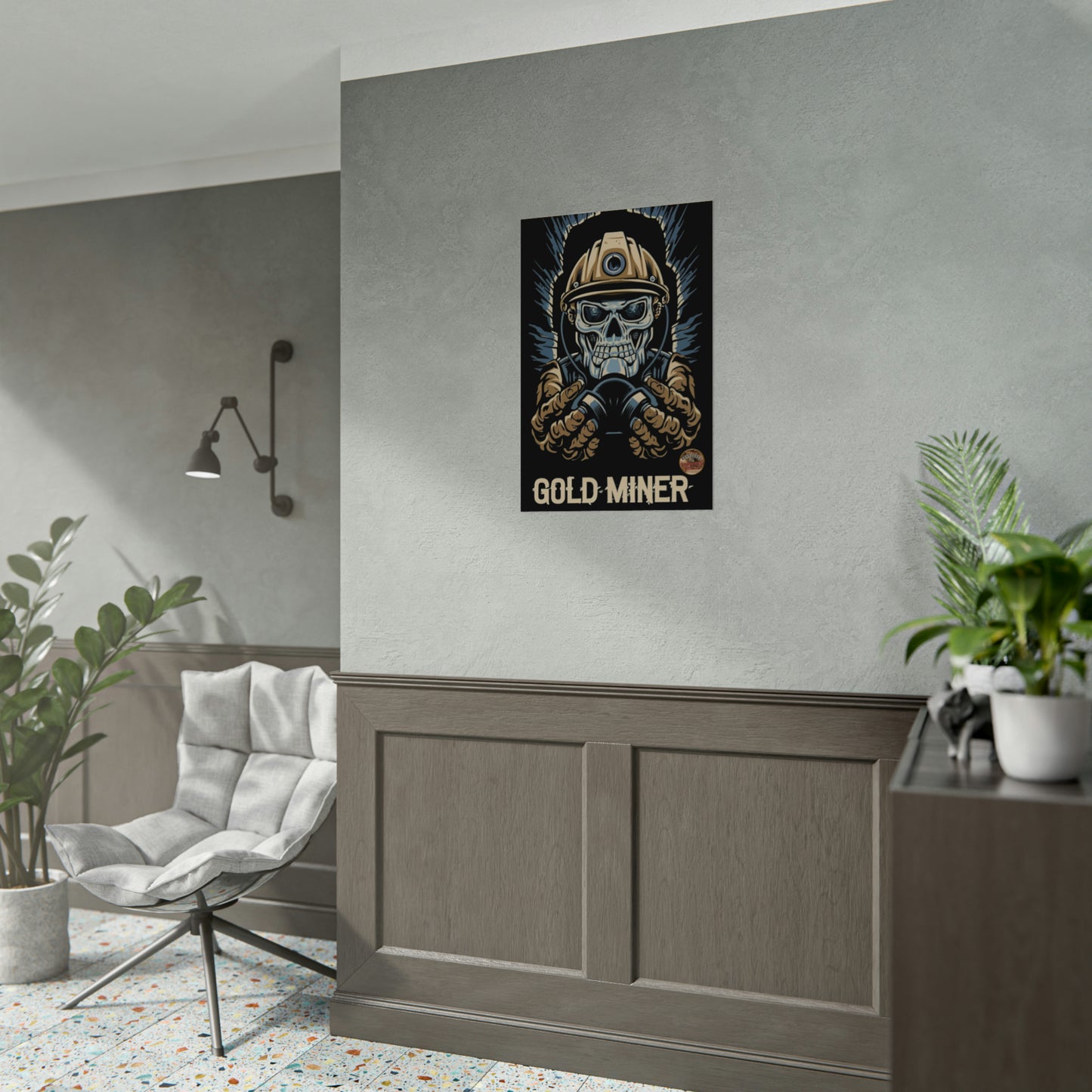 A&FP Skull Poster Art Collection