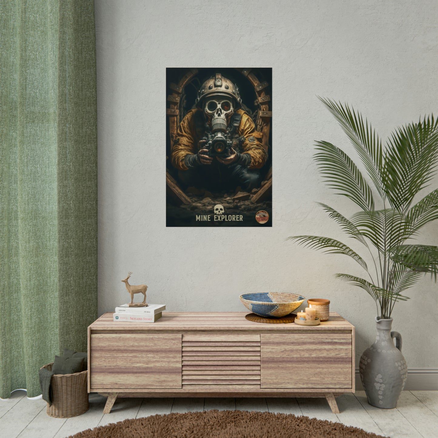 A&FP Skull Poster Art Collection