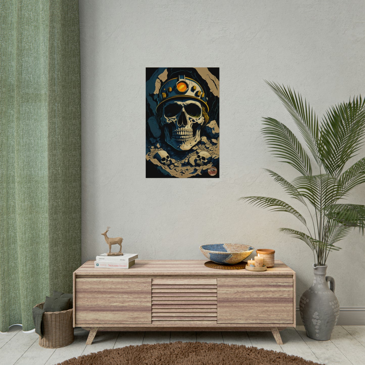 A&FP Skull Poster Art Collection